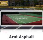 Our web site for Arnt Asphalt Sealing