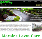 Our web site for Morales Lawn Care