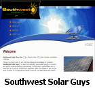 Our web site for Southwest Solar Guys